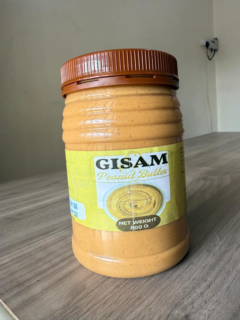 GISAM Peanut Butter 800g by Gisam