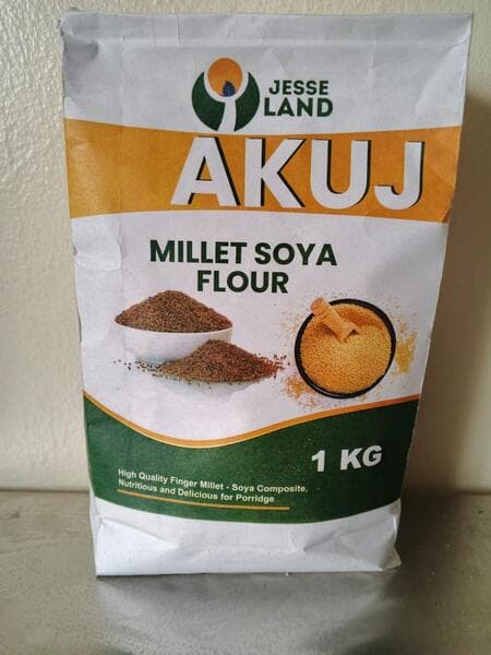 Akuj Millet Soya Flour 1kg