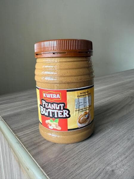 Kwera Peanut Butter - Large Jar