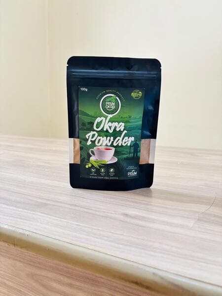 Prum Okra Powder 100g