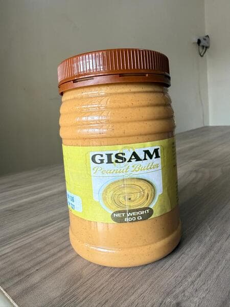 GISAM Peanut Butter 800g