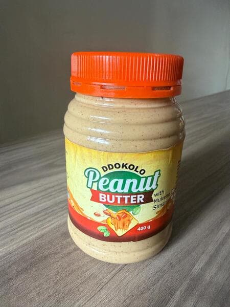 Ddokolo Peanut Butter with Mukene & Simsim 400g