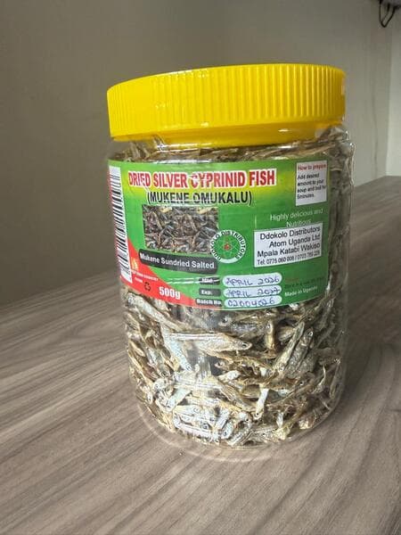 Ddokolo Dried Mukene 500g