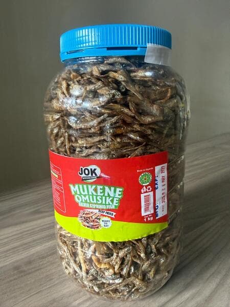 JOK Deep-Fried Mukene 1kg