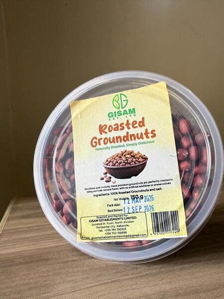 GISAM Roasted Groundnuts 150g