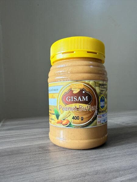 GISAM Peanut Butter 400g