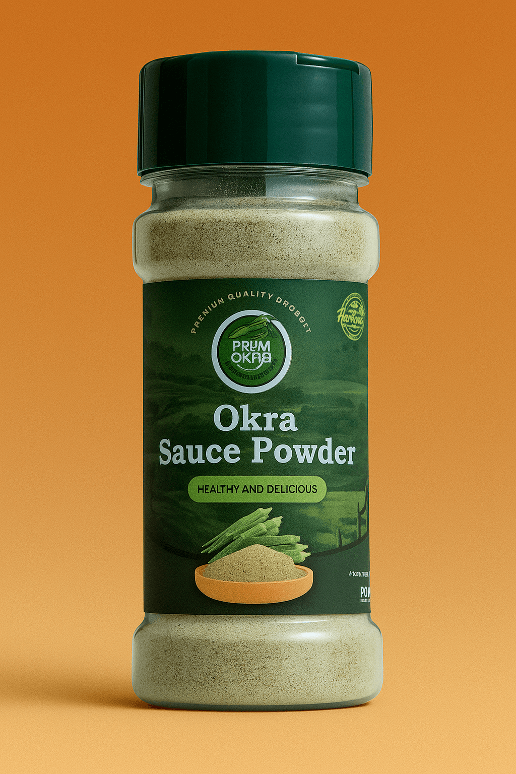 Okra Sauce Powder