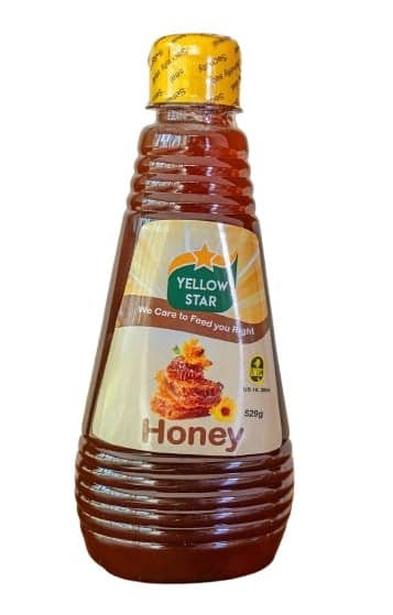 Yellow Star Honey
