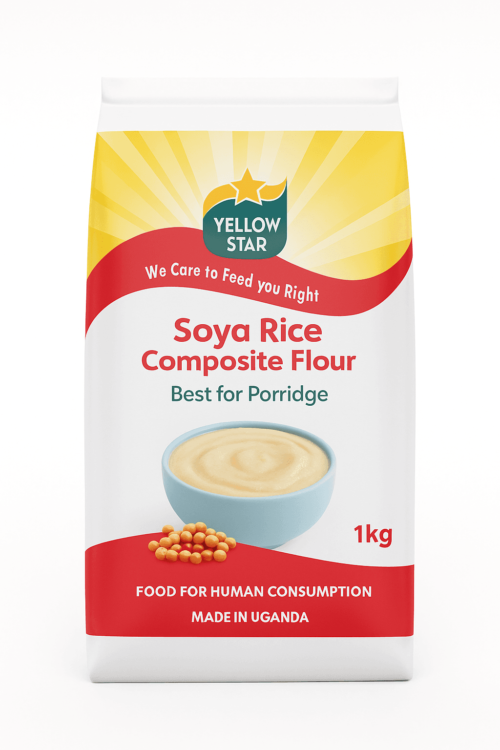 Yellow Star soya rice composite flour