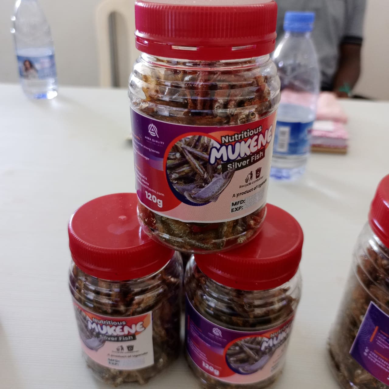 Silver Fish (Mukene) 120g
