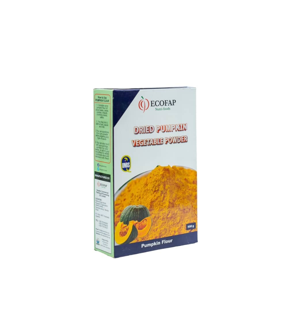 Dried Pumpkin Vegetable Powder
