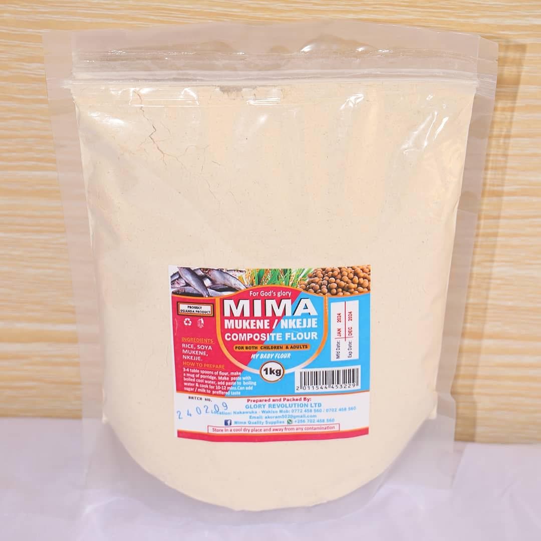 Mukene/Nkejje Composite Flour