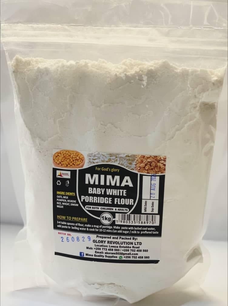 Baby White Porridge Flour