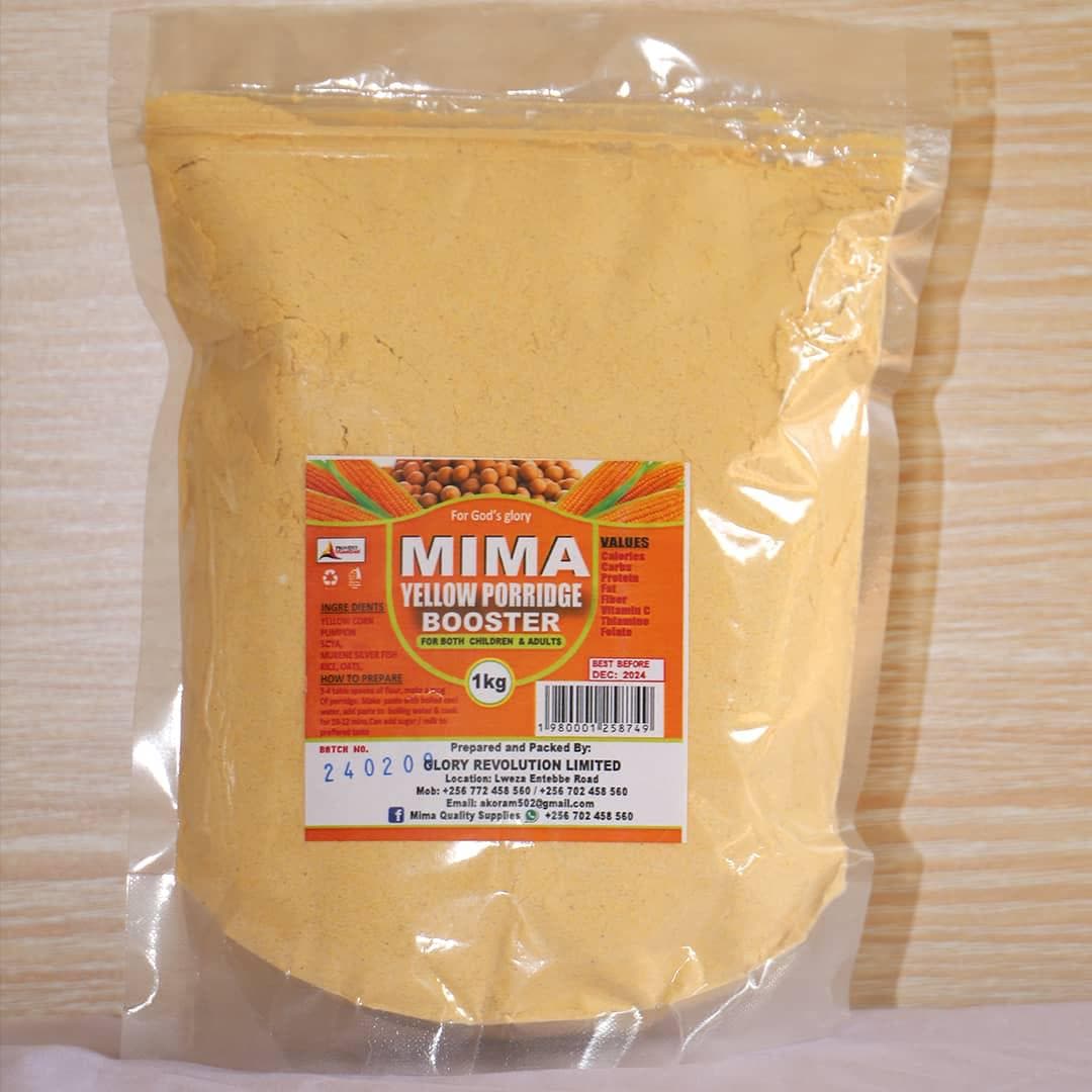 Yellow Porridge Booster