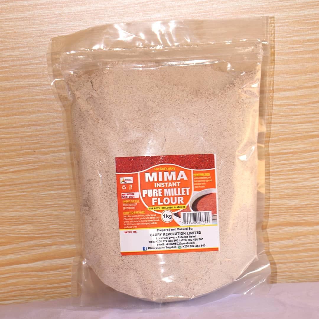 Pure Millet Flour (Bushera)