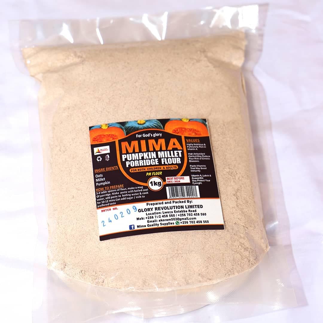 Pumpkin Millet Porridge Flour