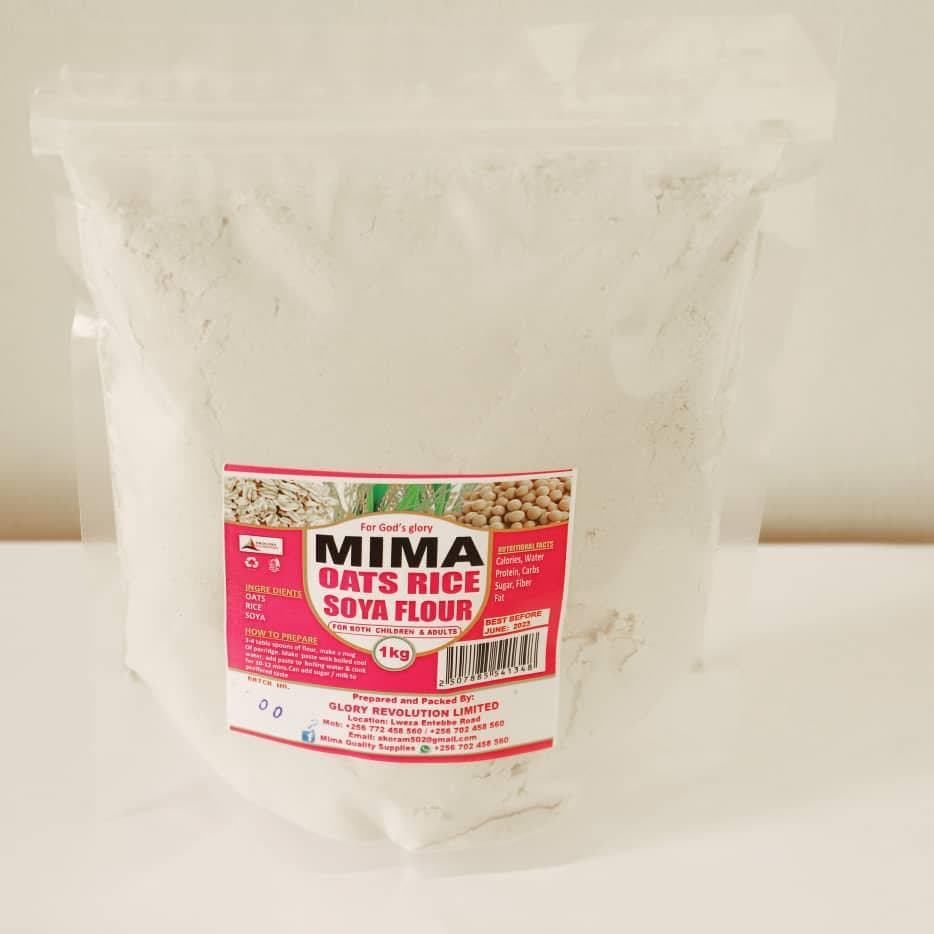 Oats Rice Soya Flour