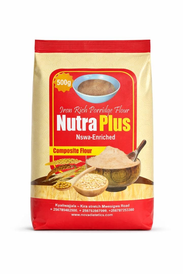Nutra Plus Iron Rich Porridge Flour