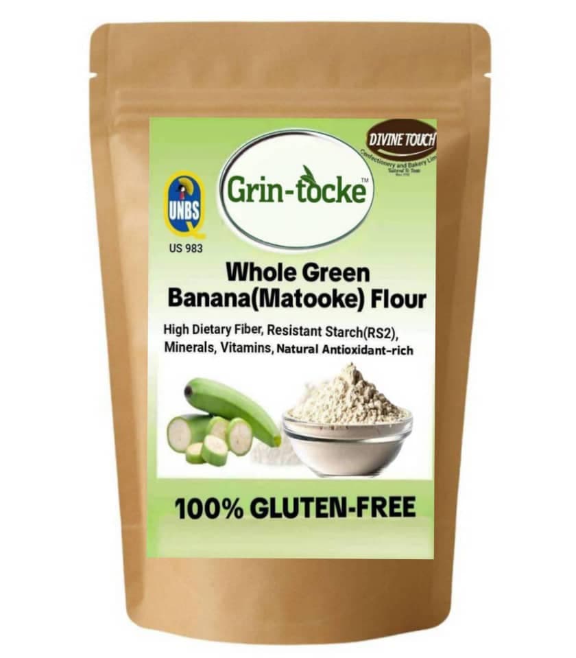 Whole Green Banana (Matooke) Flour