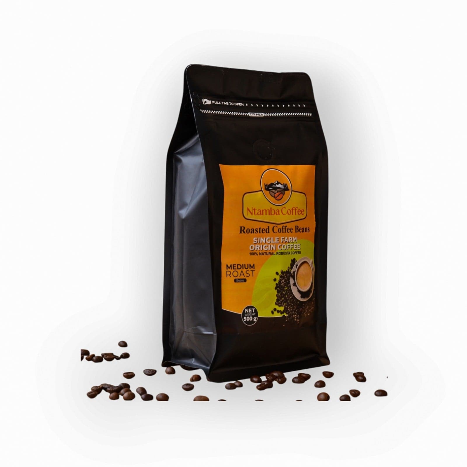 Ntamba Coffee Roasted Coffee Beans 500g