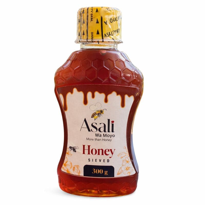 Asali Wa Moyo Honey Sieved 300g