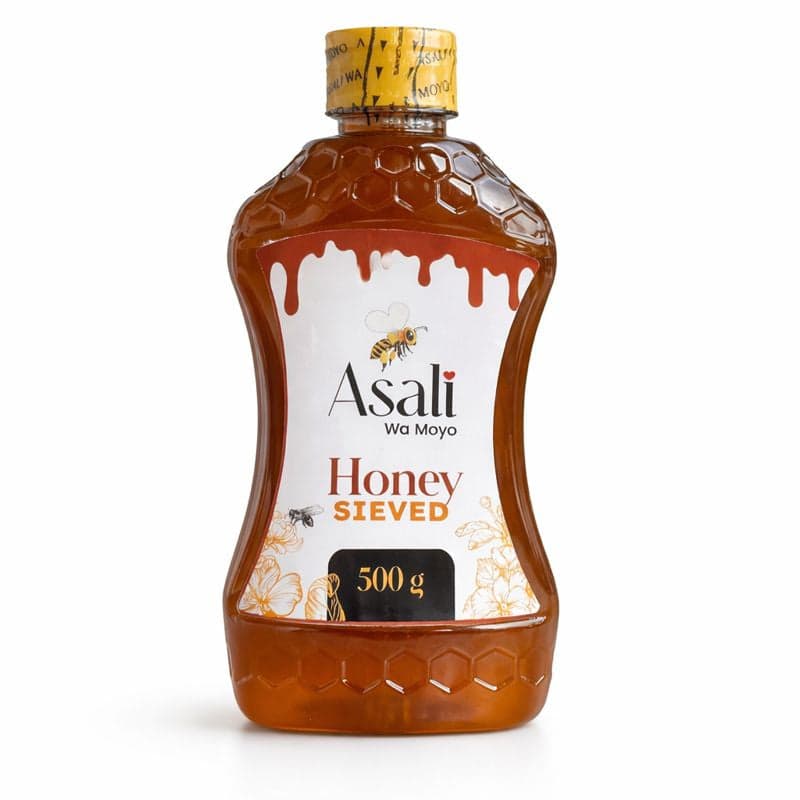 Asali Wa Moyo Honey Sieved 500g