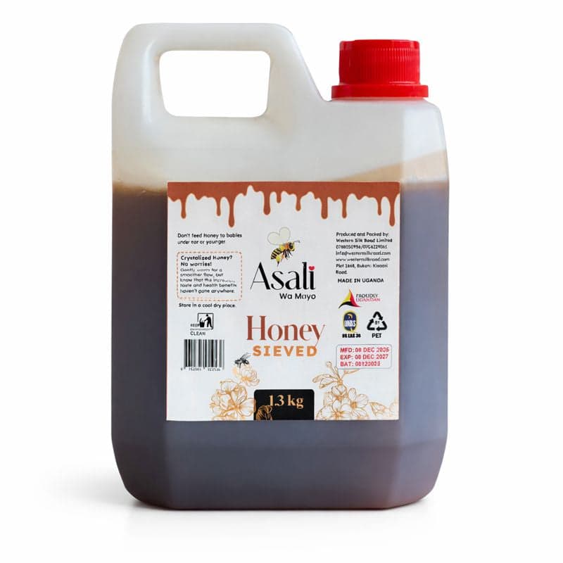 Asali Wa Moyo Honey Sieved 1.3kg