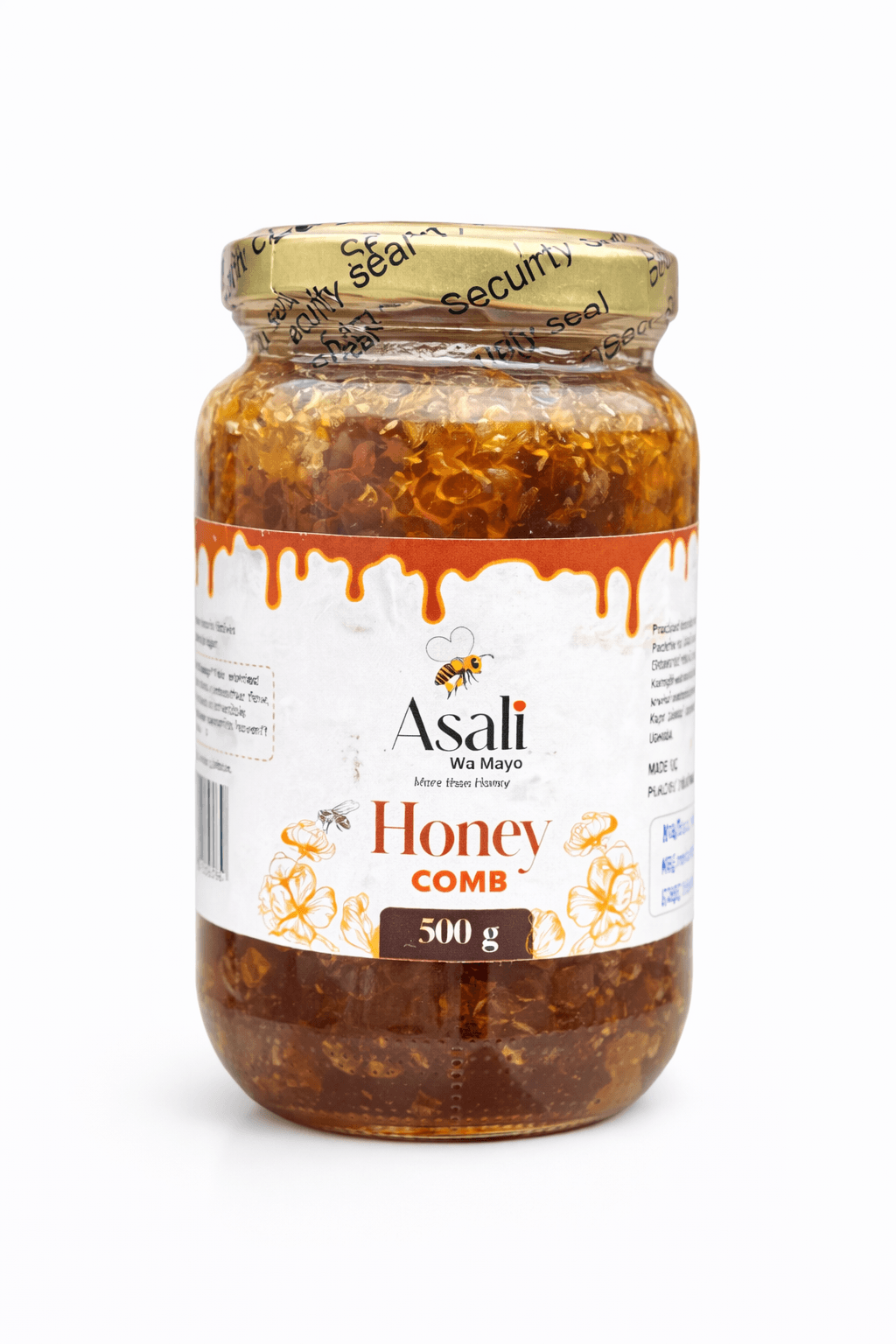 Asali Wa Moyo Comb Honey 500g
