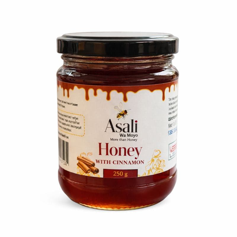 Asali Wa Moyo Honey with Cinnamon 250g