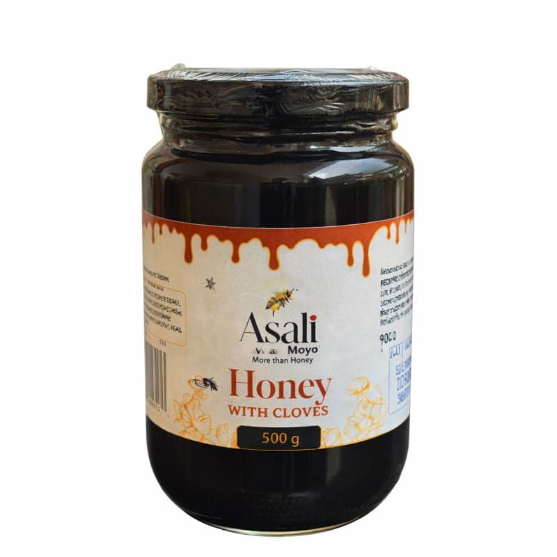 Asali Wa Moyo Honey with Cloves