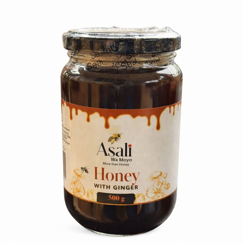 Asali Wa Moyo Honey with Ginger