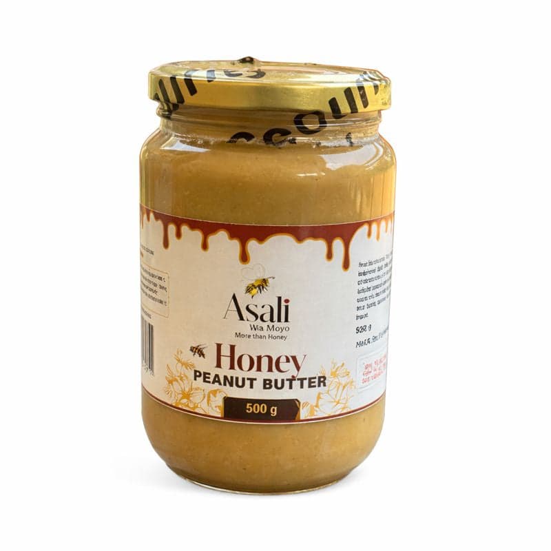 Asali Wa Moyo Honey with Peanut