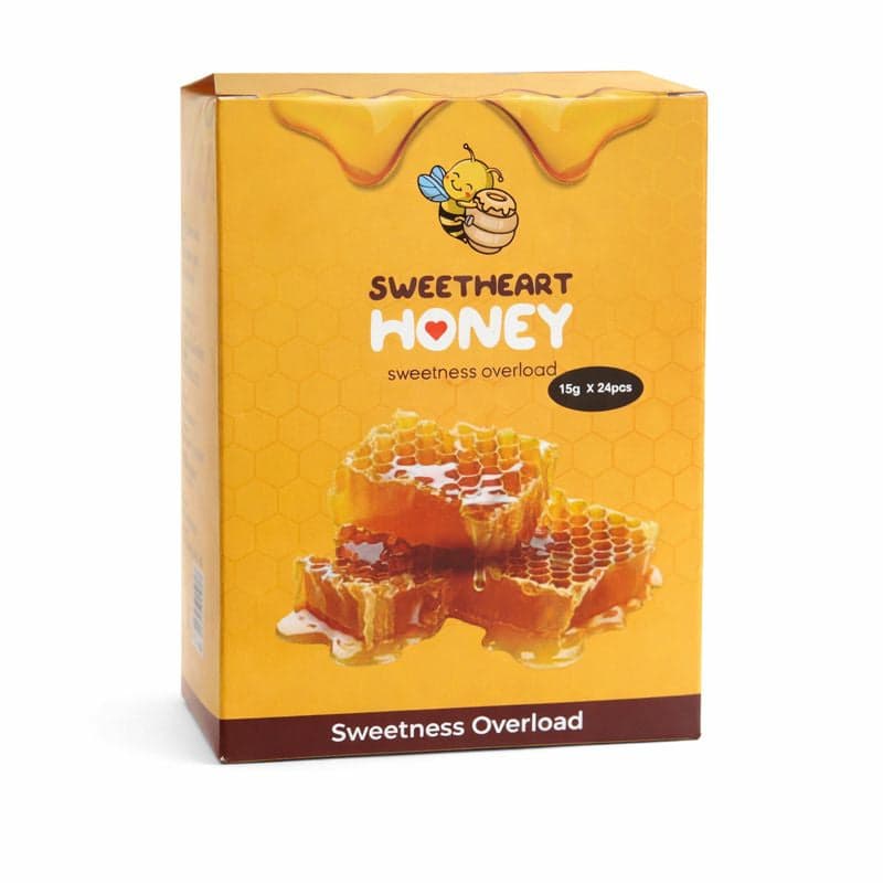 Asali Wa Moyo Honey Sachets
