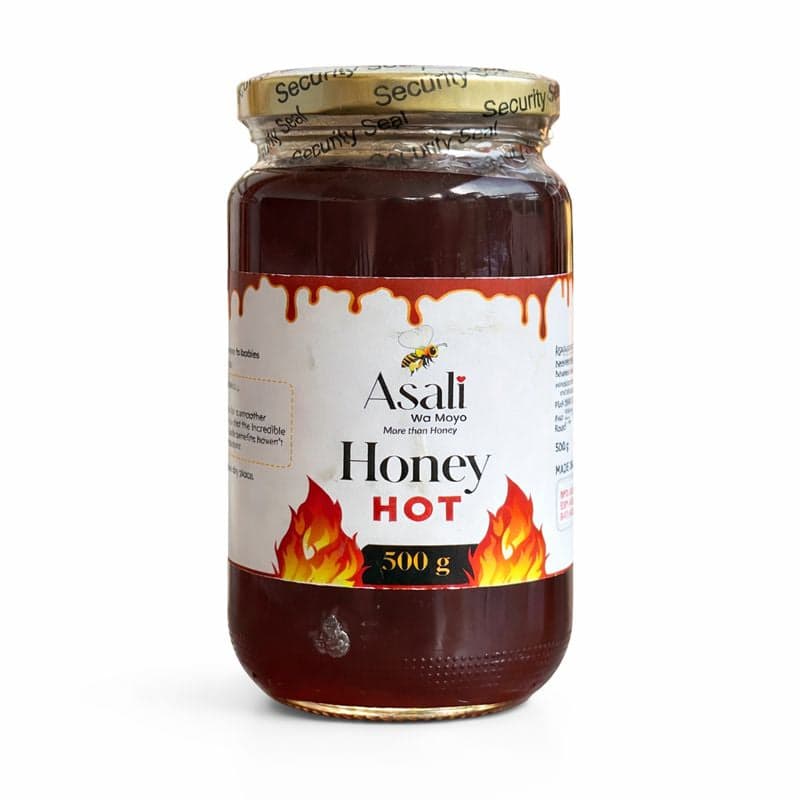 Asali Wa Moyo Hot Honey