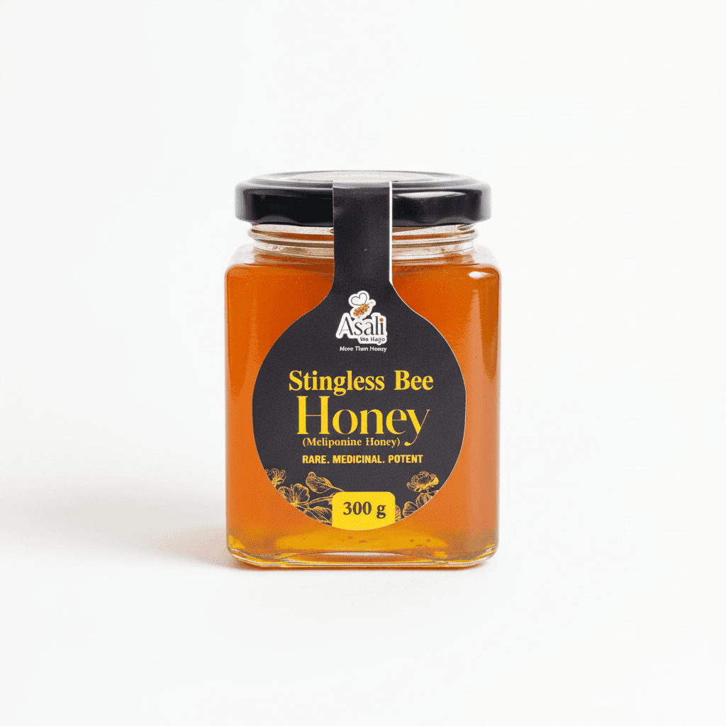 Asali Wa Moyo Stingless Bee Honey 300g