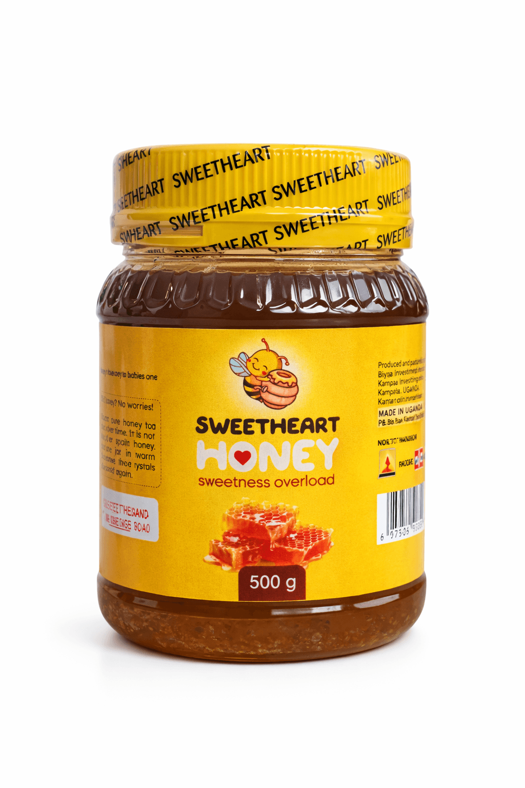 Sweetheart Honey 500g