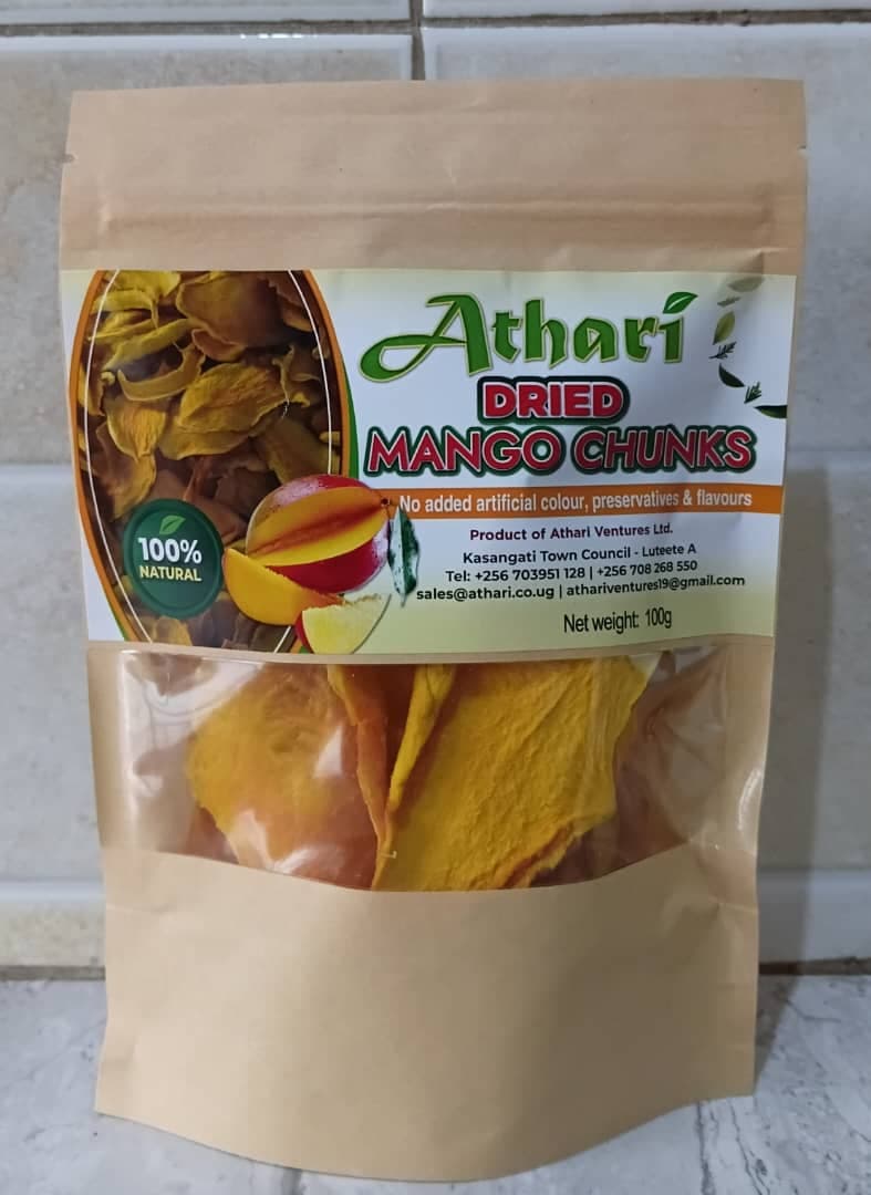 Dried Mango Chunks 100g