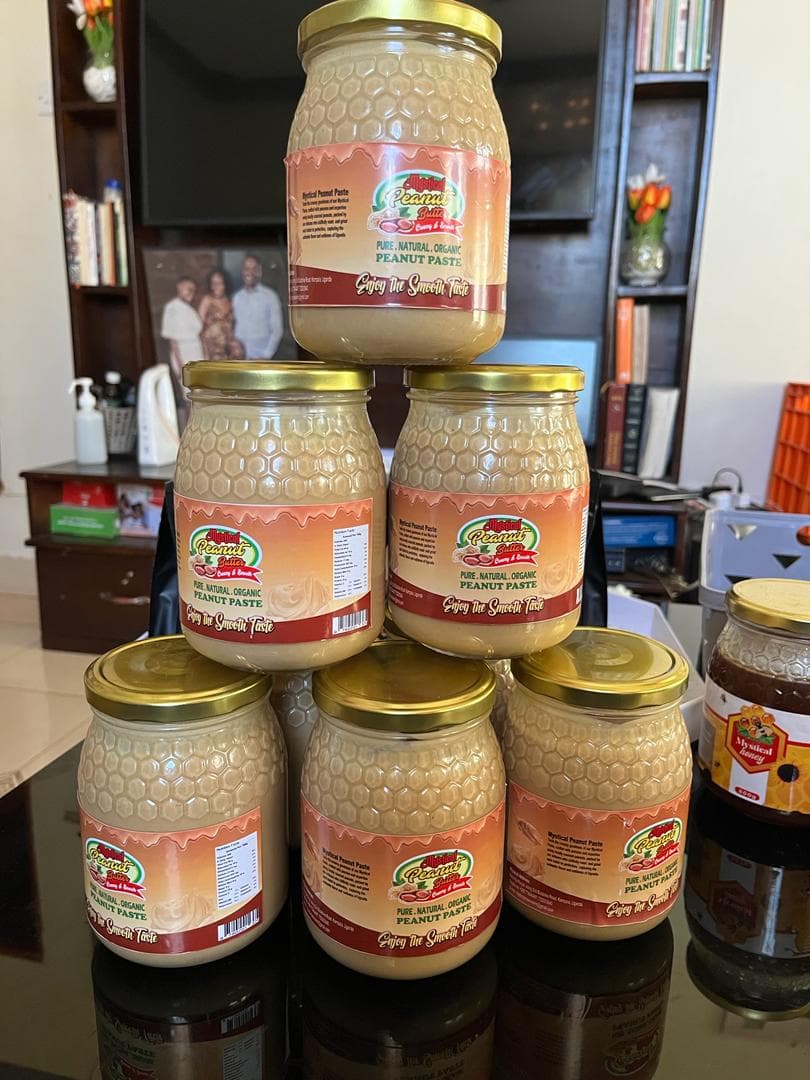 Mystical Peanut Paste