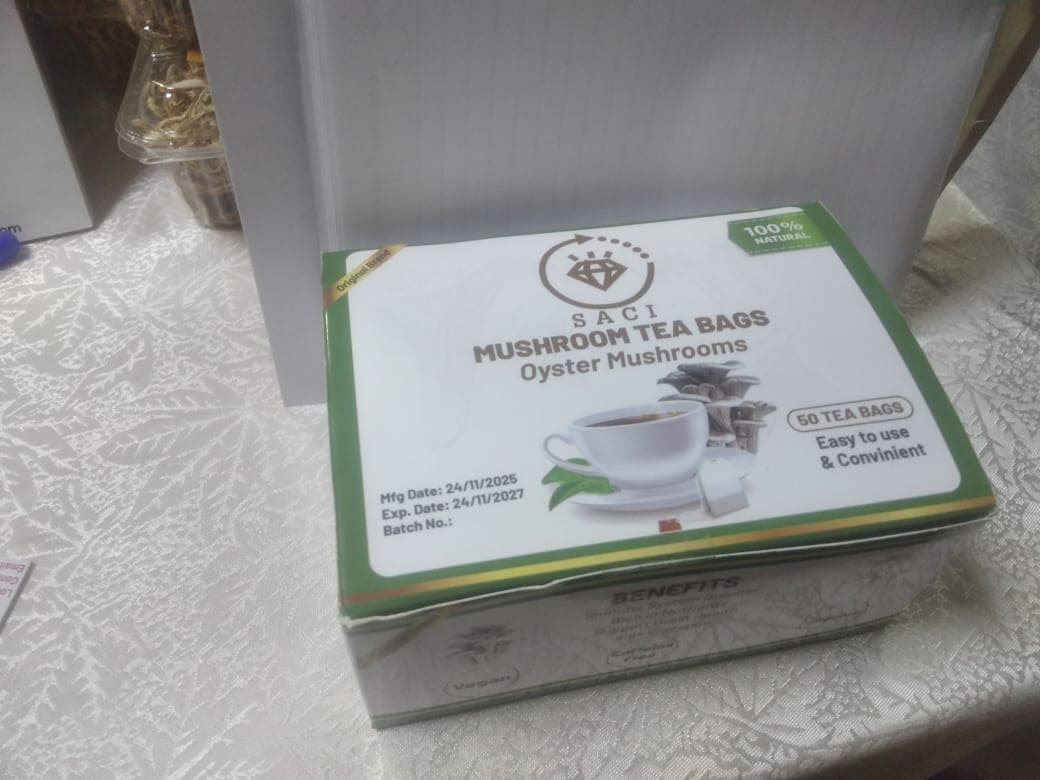 Mushroom Tea Bags