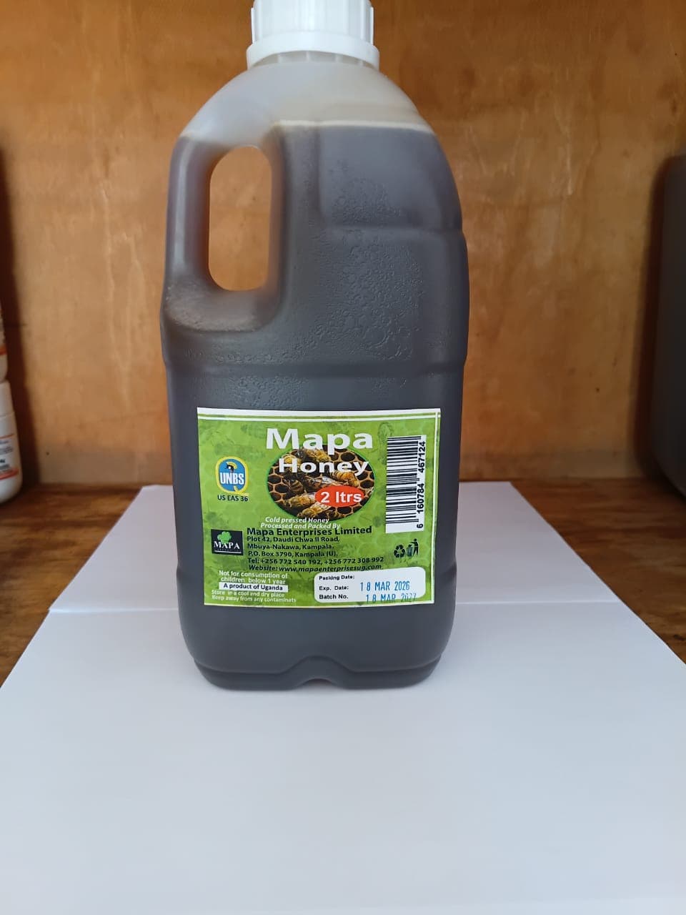 Mapa Honey 2 Litres