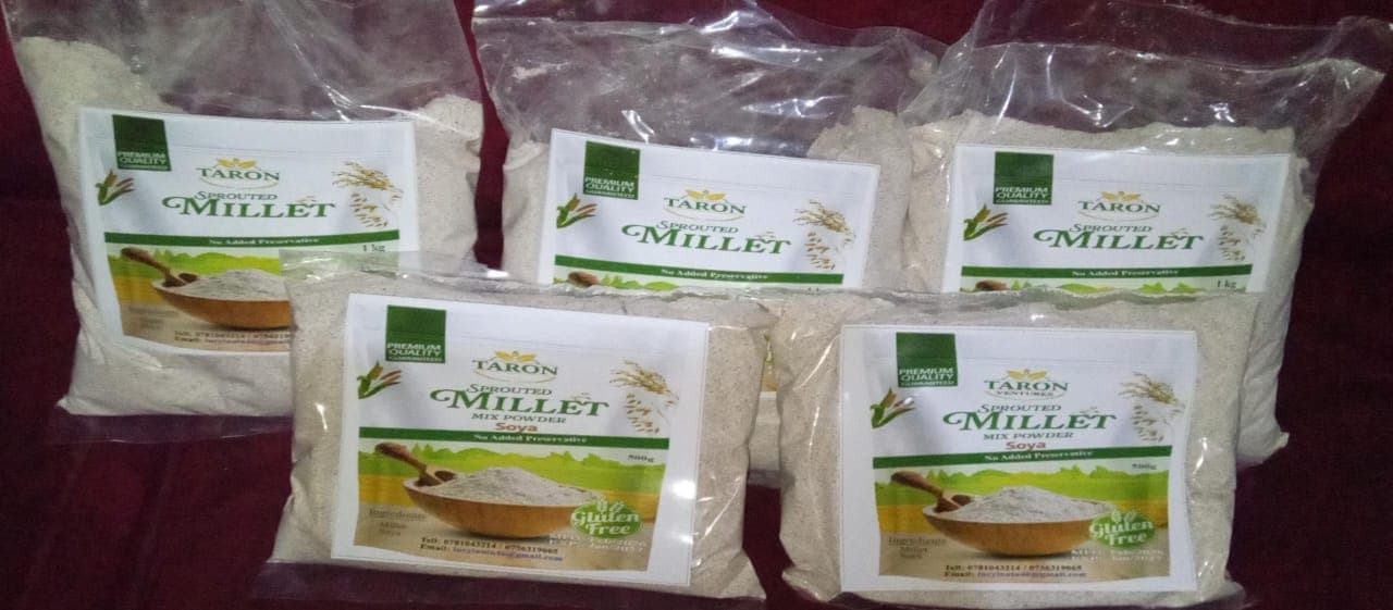 Taron Sprouted Millet Flour Mix Soya 1kg