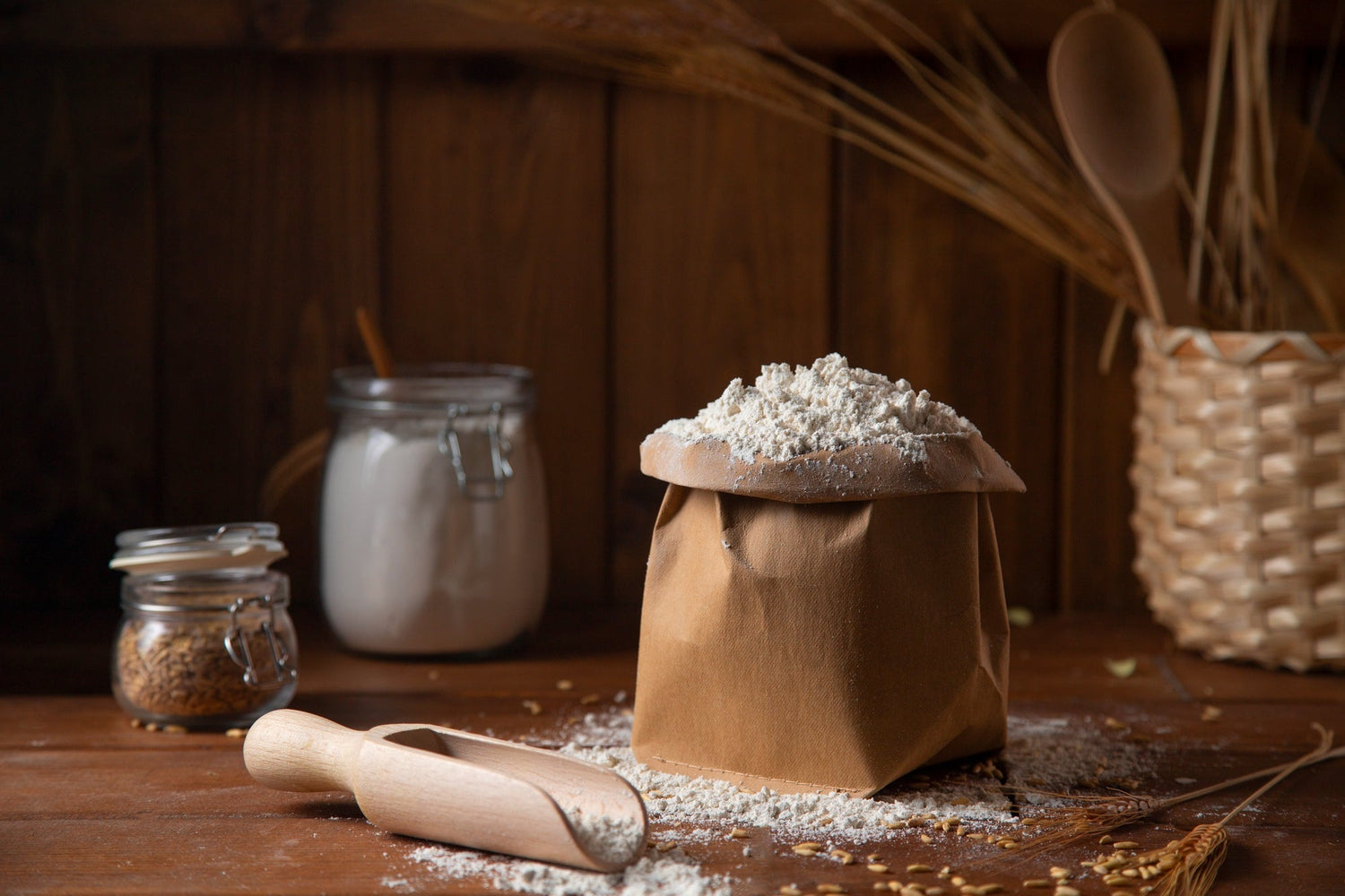 🌾 Flours & Grains