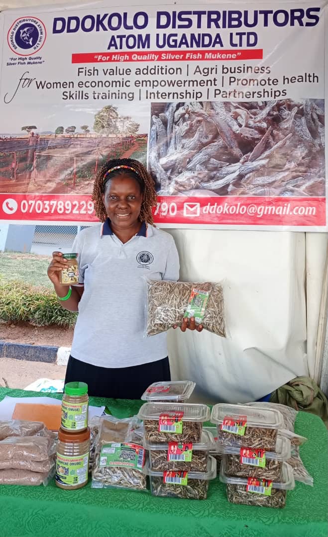 Ddokolo Distributors Atom (U) Ltd entrepreneur