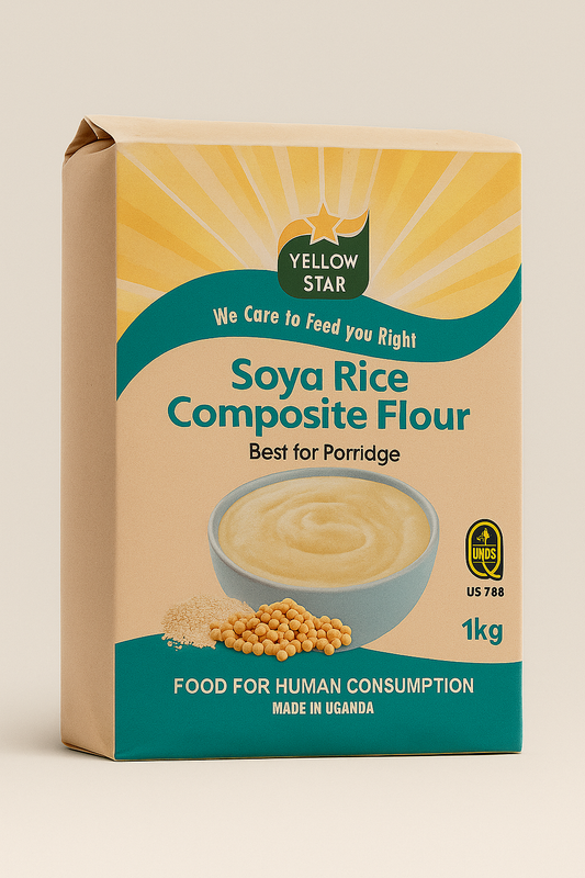 Soya rice composite flour