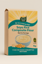 Soya rice composite flour