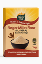 Yellow star Finger millet flour