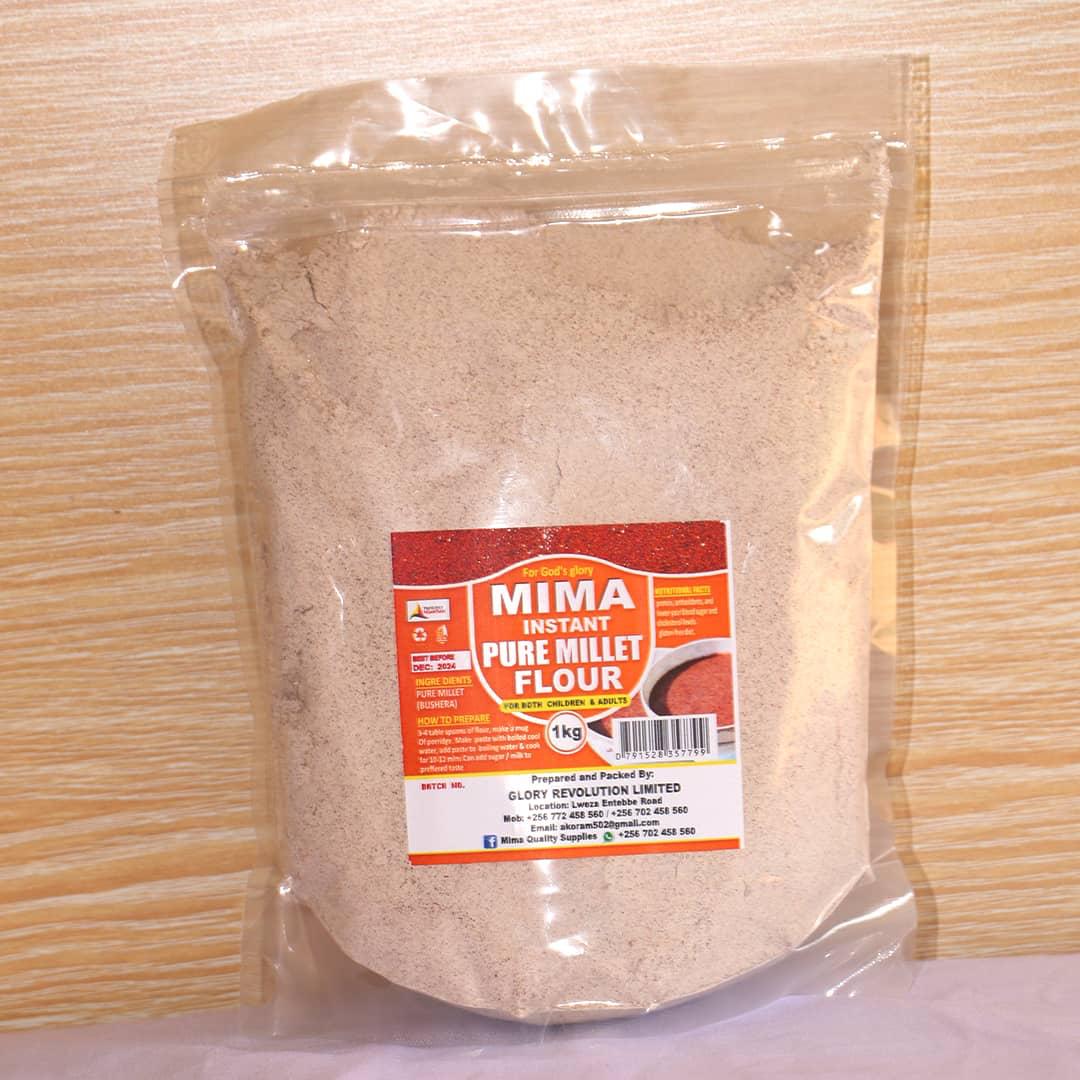 Pure Millet Flour (Bushera)