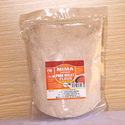 Pure Millet Flour (Bushera)