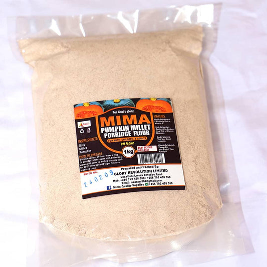 Pumpkin Millet Porridge Flour