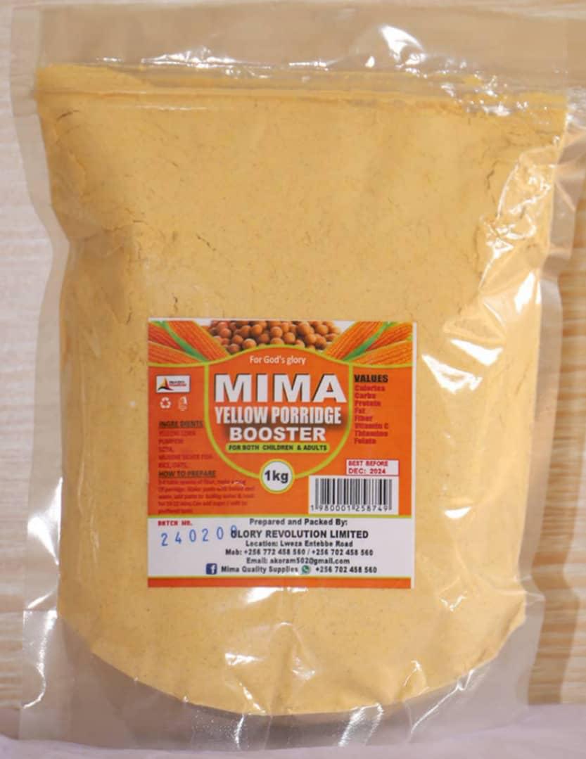 Yellow Porridge Booster